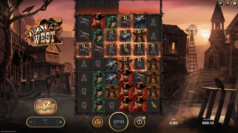 Dead West Slot